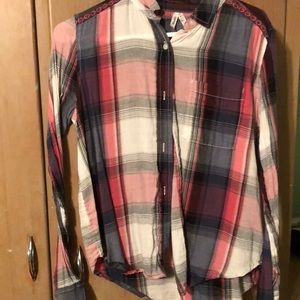 Pink flannel!